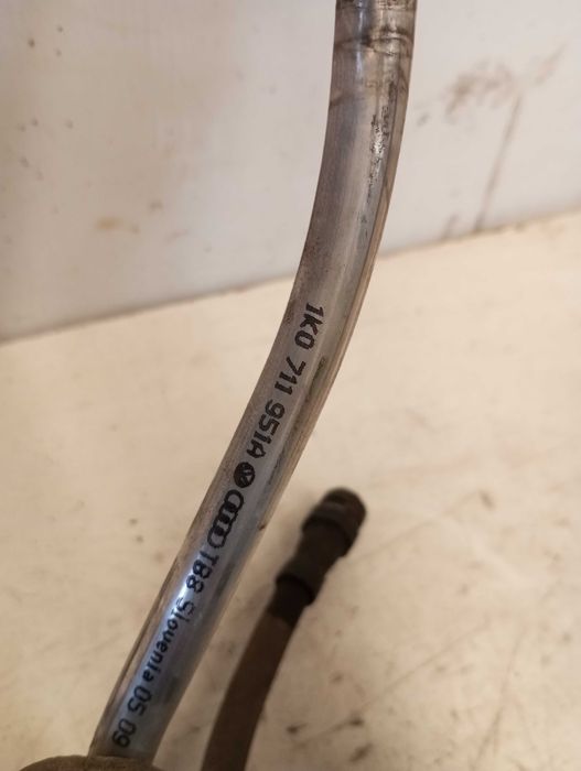 Pinças de Travão Traseiras Scirocco Discos 253mm Originais