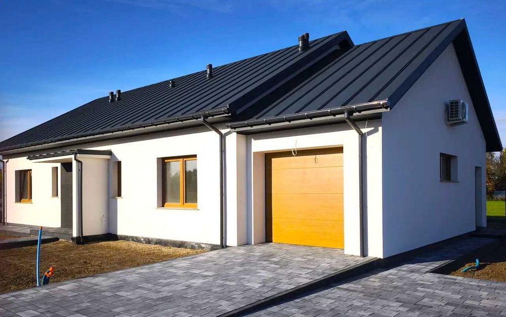 Design, wygoda, korzyść idealny dom z garażem dla ciebie