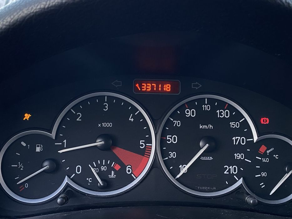 Peugeot 206 Van 1.6 HDI