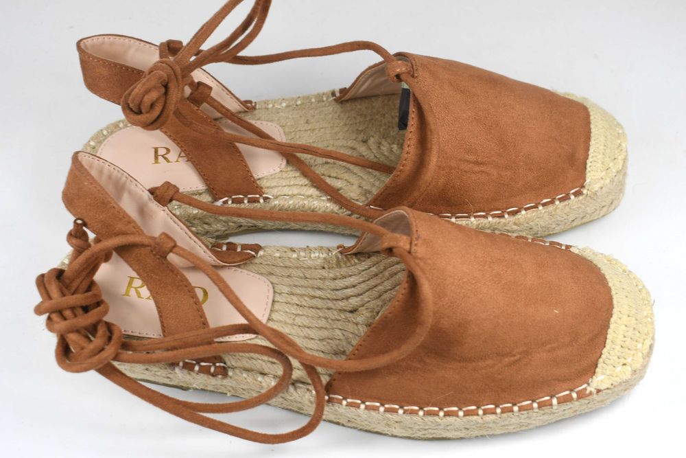Nowe wiązane espadryle Raid roz. 37