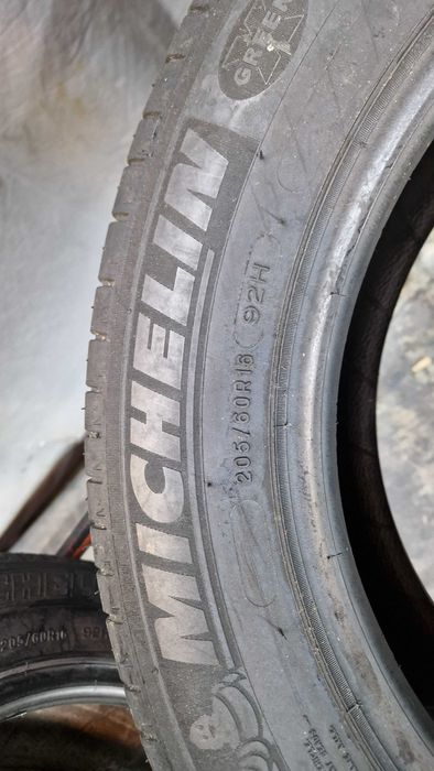 4x 205/60/16 Michelin Energy Saver//SUPER STAN/19 ROK/SPRAWDŹ