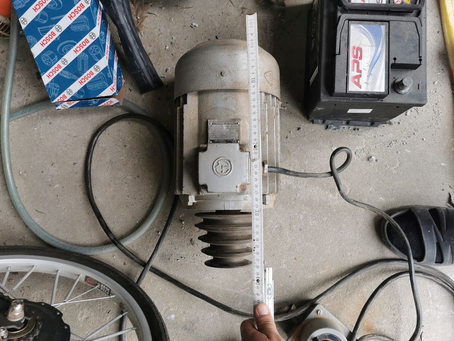 Silnik elektryczny 2.2 kw