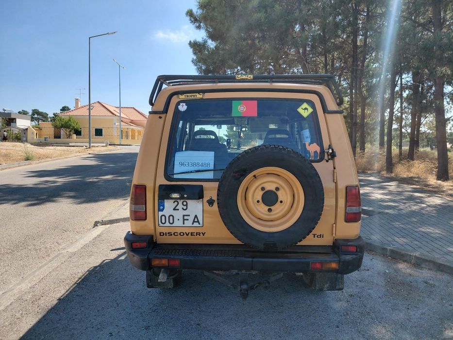 Land Rover Discovery 300 tdi