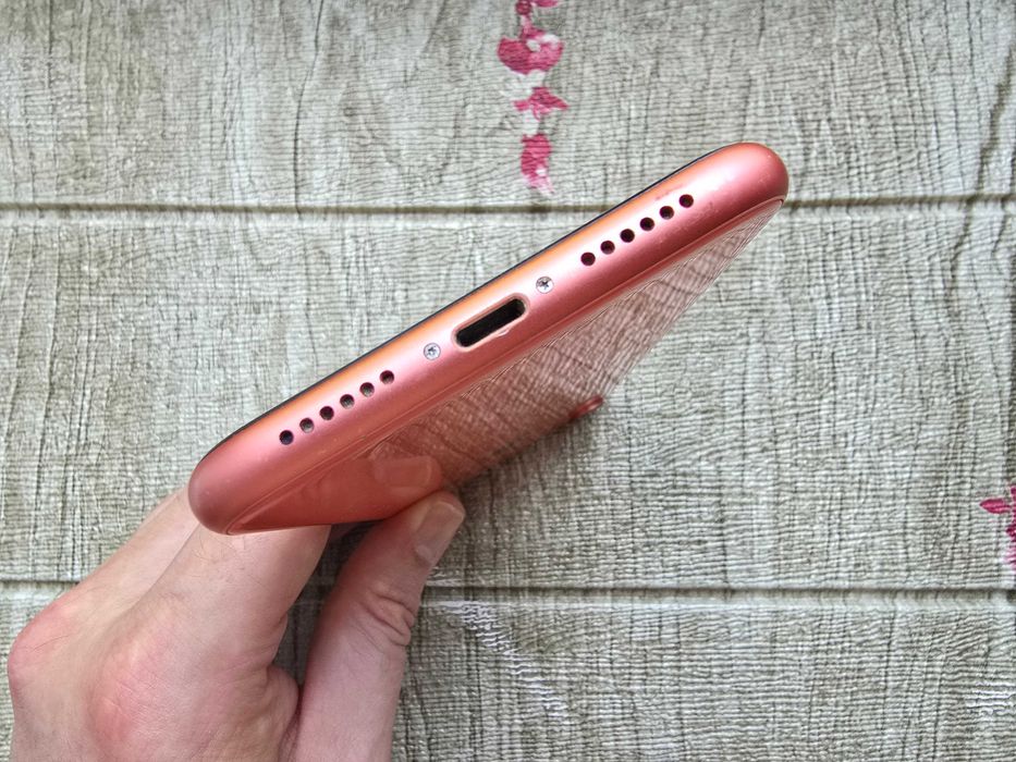 iPhone XR 64 Coral neverlock АКБ 88% идеальный айфон хр