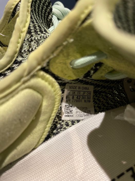 adidas Yeezy boost 350 v2 yeezreel reflective 42 black grey  500 700