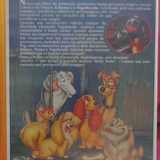 Filmes VHS de animação originais
