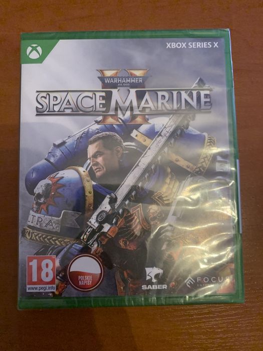 Gra Warhammer Space Marine 2 Xbox Series X Nowa (Folia )