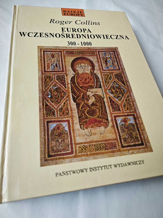 Europa wczesnośredniowieczna 300 do 1000 - Roger Collins bdb!