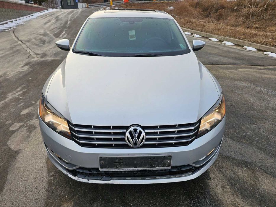 2013 Volkswagen The New Passat 2.0 TDI можна по УБД