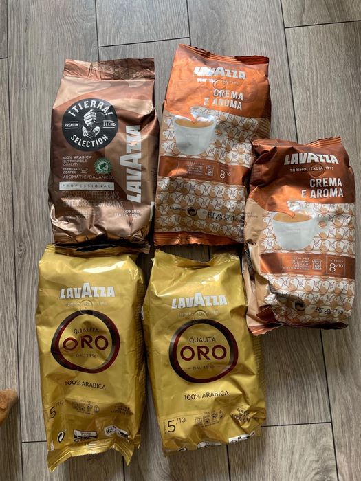 Mieszanka kaw lavazza