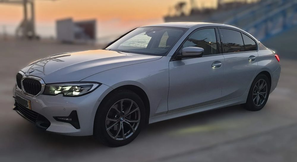 BMW 320 d Line Sport Auto