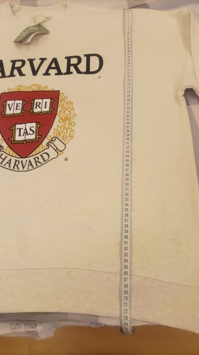 Світшот H&M Harvard M оригінал оверсайз унісекс