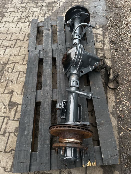 Most tylny do Iveco Daily blizniak 35 C z 2012 r przelizenie 13 na 41
