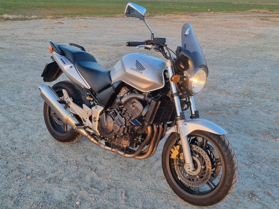 Honda cbf600 cbf 600 abs szyba ładny motocykl