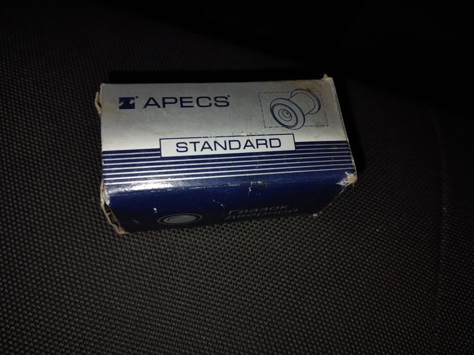 Глазок дверний 5016/30-55-CR (Хром)