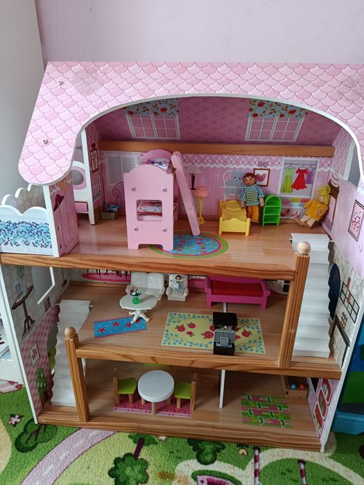 Domek dla lalek uzywany odbiór osobisty