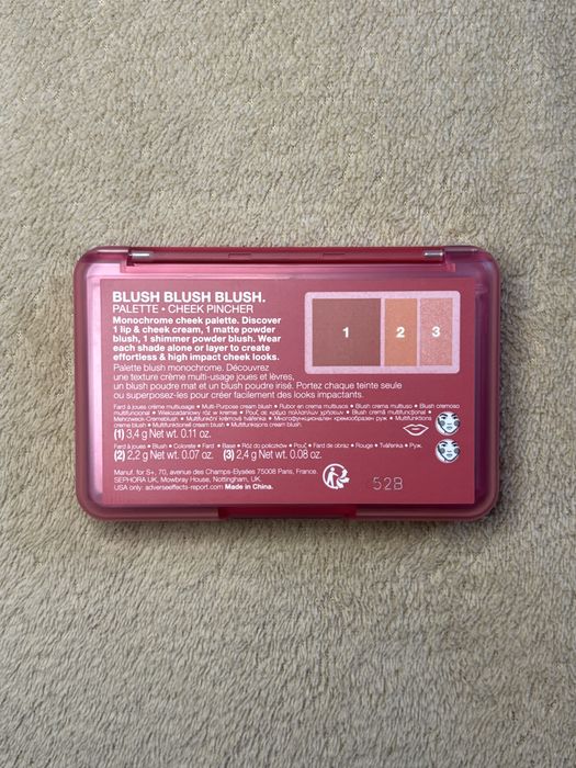 Sephora Collection Blush Blush Blush