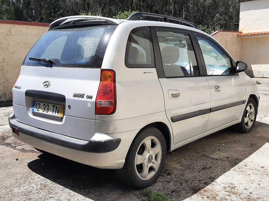 HYUNDAY MATRIX 2002 1500 diesel 5 portas