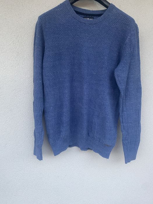 Nowy sweter męski Jean Paul roz M 100% bawełna