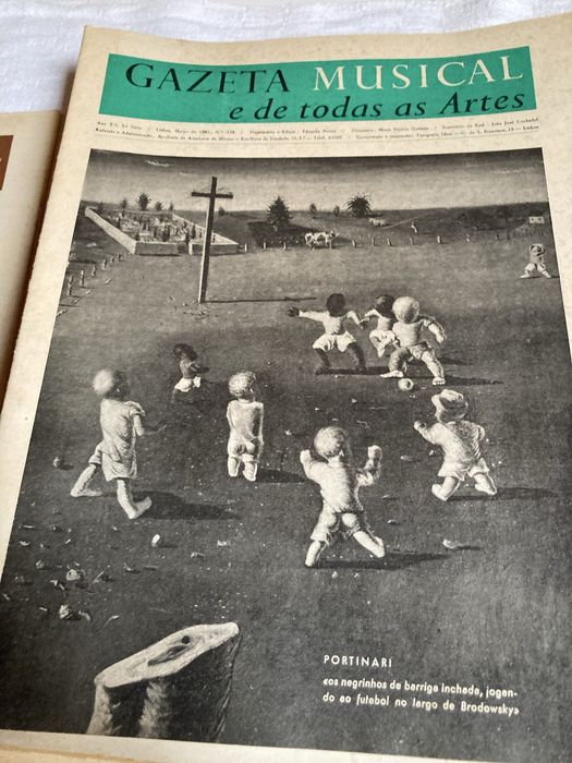 Gazeta musical e de todas as Artes