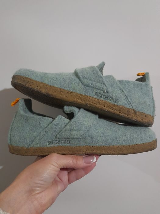 Дитячі капці-сліпери Birkenstock Zermatt HL з войлоку унісекс