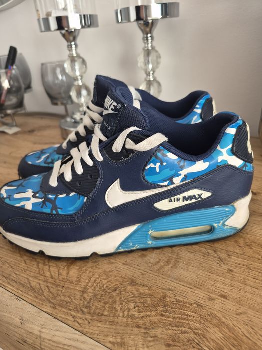 Buty nike air max 90 niebieskie 40