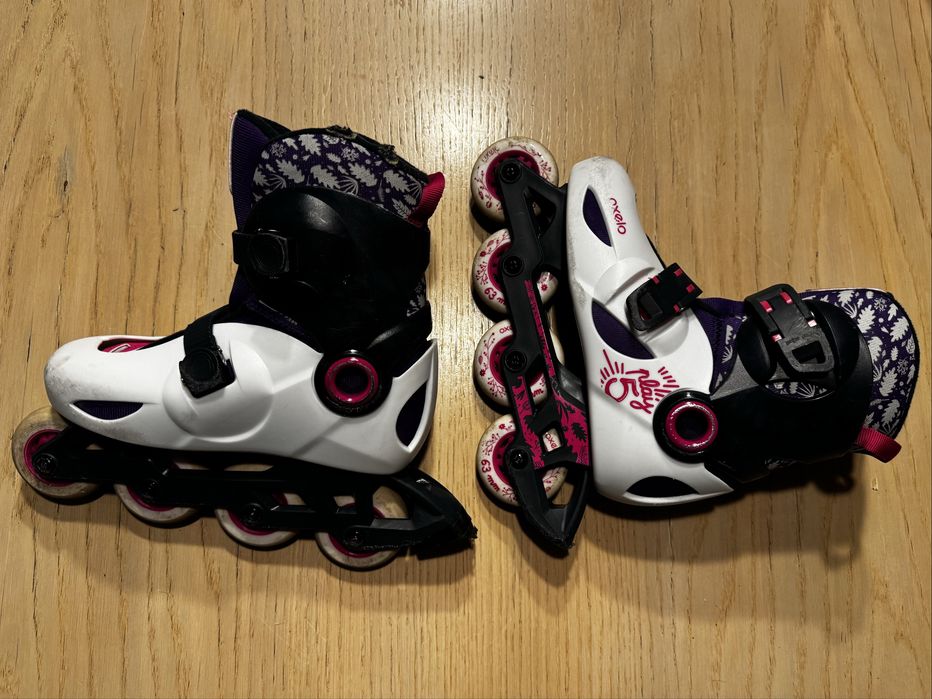 Rolki Oxelo Play 5, rozm 30-32
