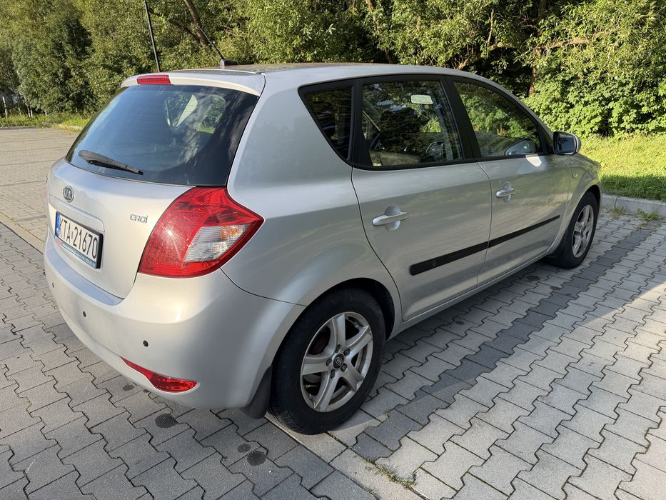 KIA Ceed mk1 Facelift
