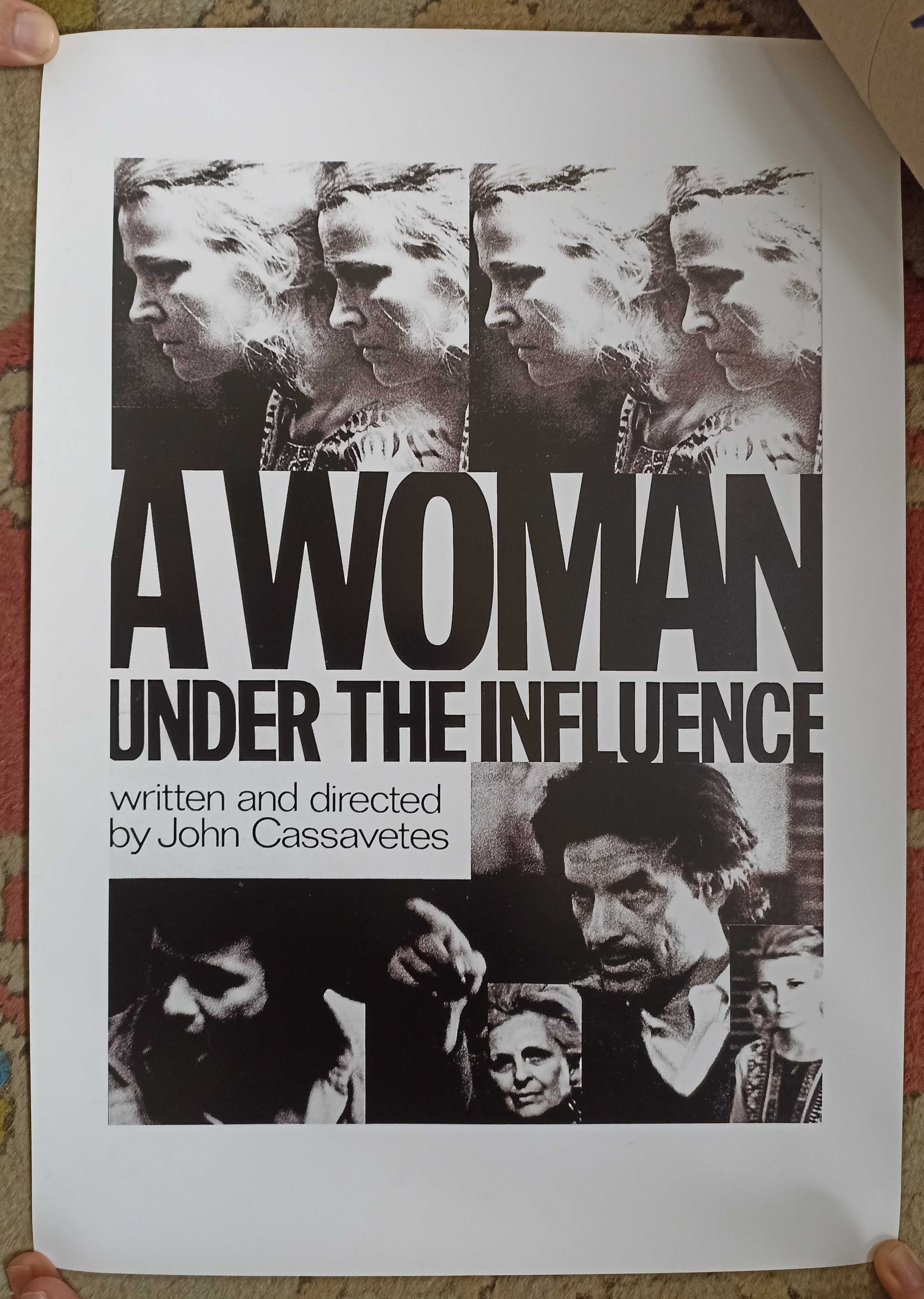 Poster A3 filme A WOMAN UNDER THE INFLUENCE (1974) - 42 x 30 cm Avenidas  Novas • OLX Portugal