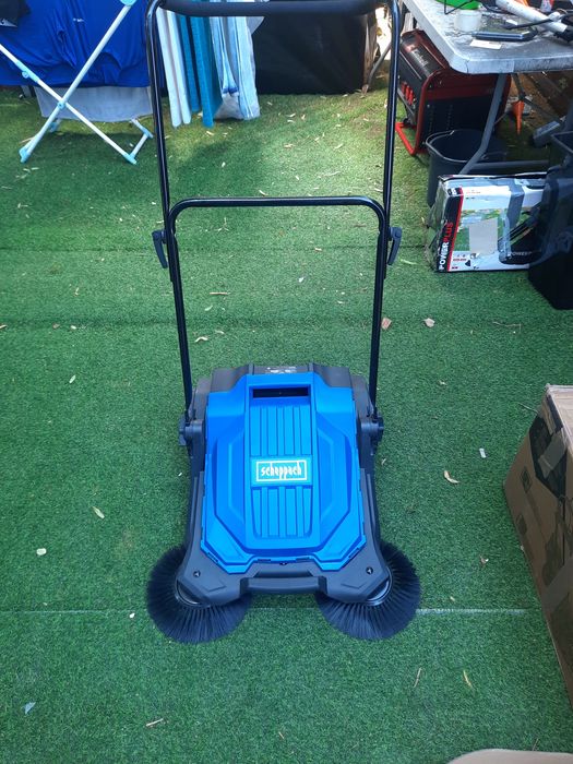 Zamiatarka ręczna scheppach