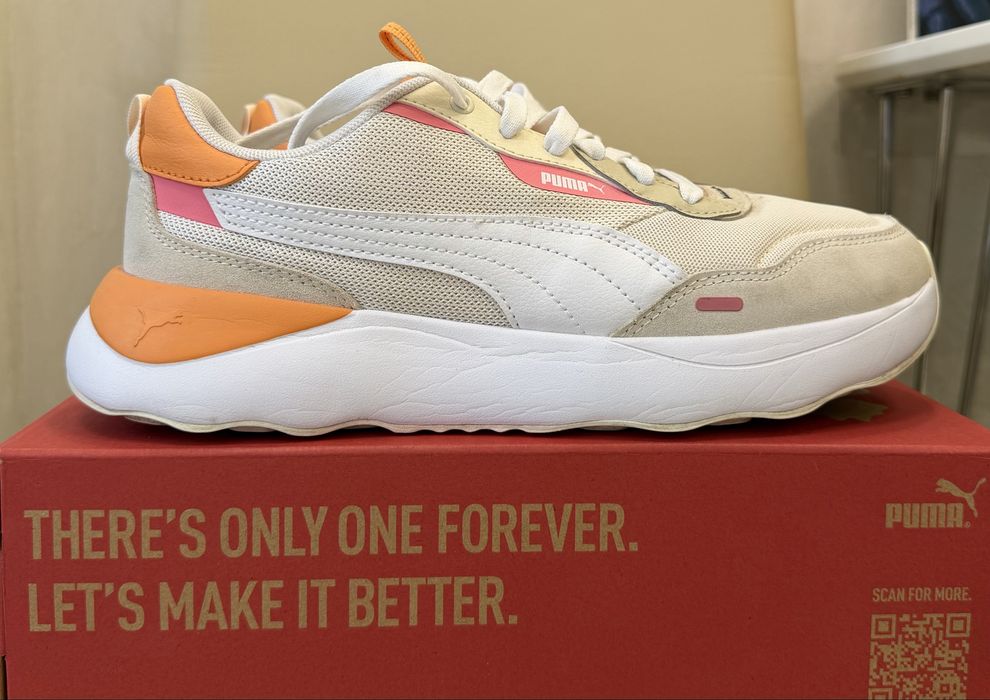 Жіночі кросівки Puma Runtamed Platform, р. 40.5 (26 см)