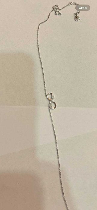 Vendo jóias em prata.  corrente