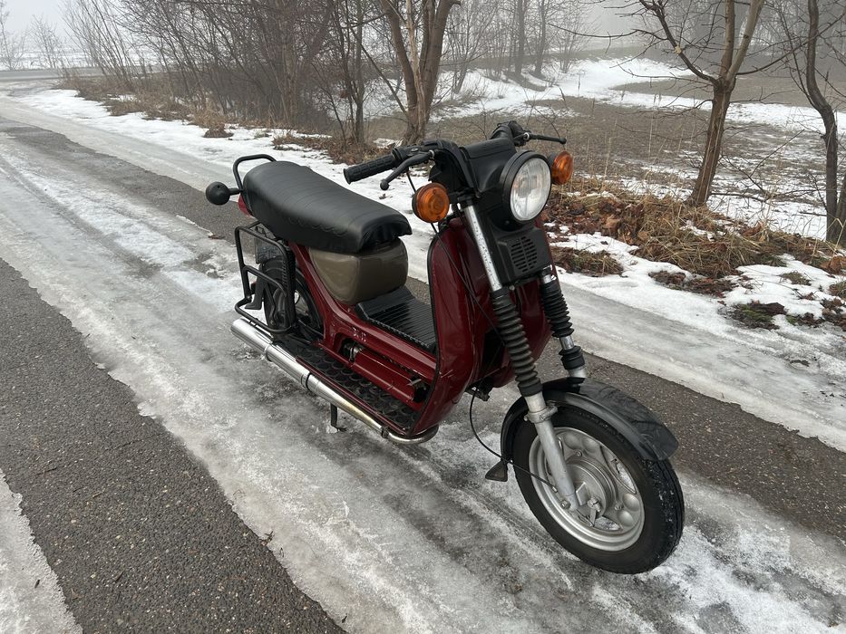 Simson Sr50 w oryginale