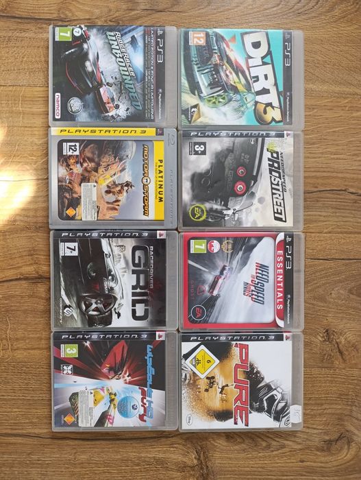 Sprzedam kolekcję Gier PlayStation 3 PS3