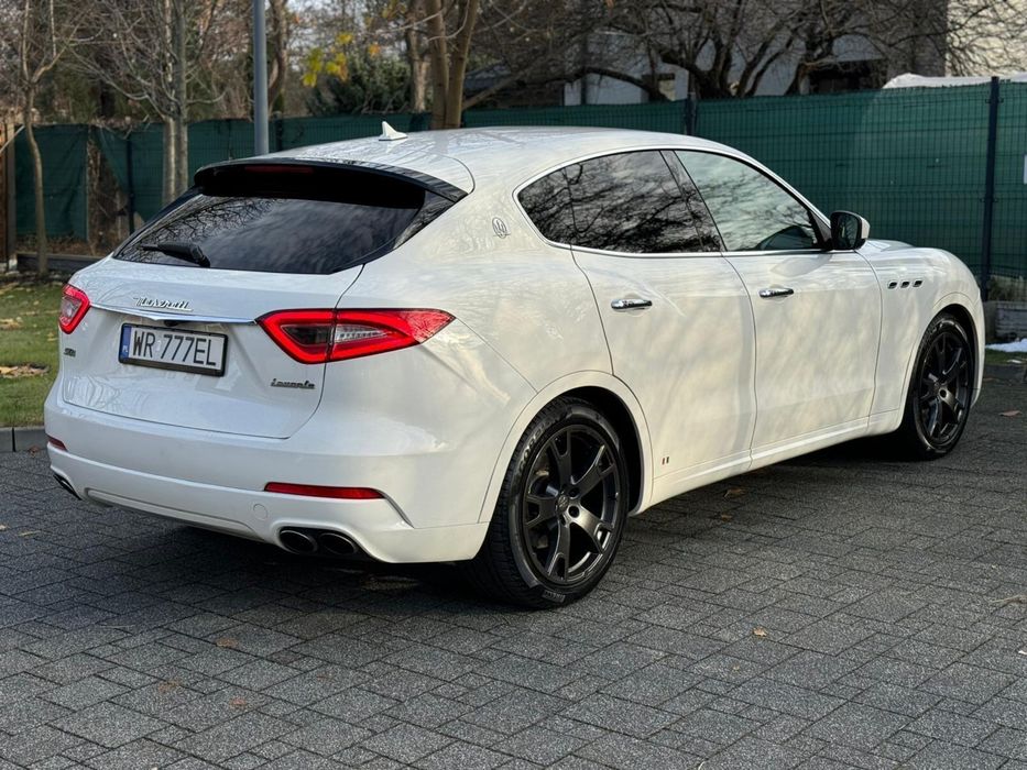 Maserati Levante GranSport .Zamiana