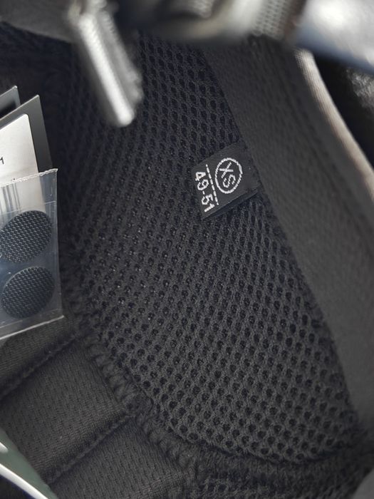 Kask jeździecki Horze Apex cristal granatowy XS 49-51cm