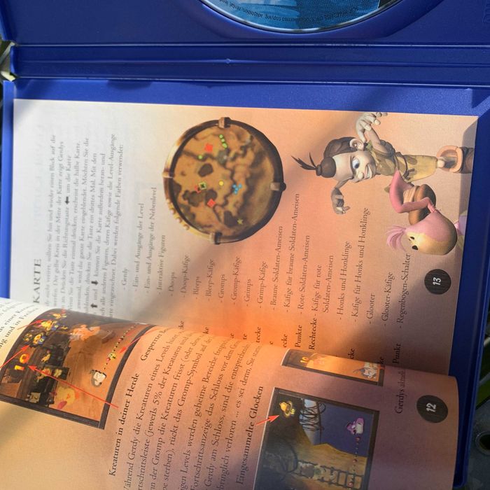PS2 Herdy Gerdy Deutsch Edition PAL ліцензія