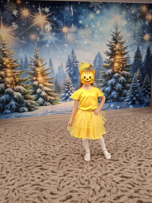 Костюм зірки, костюм жовтий двійка