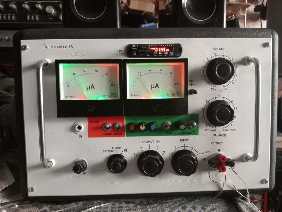 усилитель ламповый