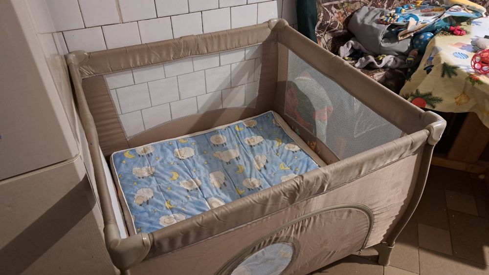 Kojec składany Baby Design 100x100