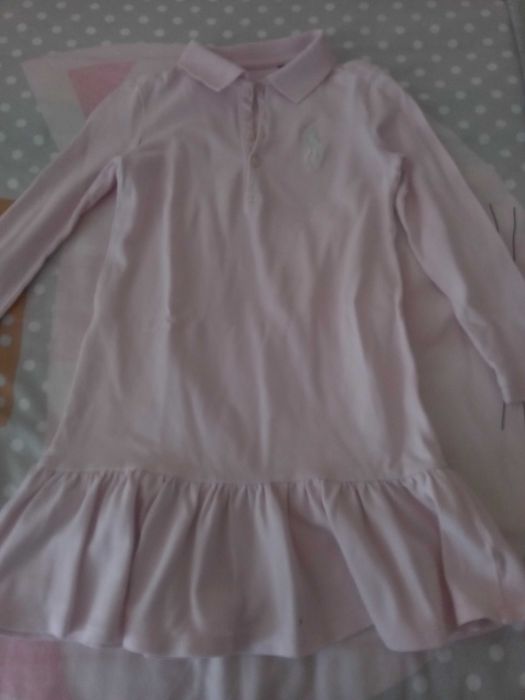 Vestido Ralph Lauren menina