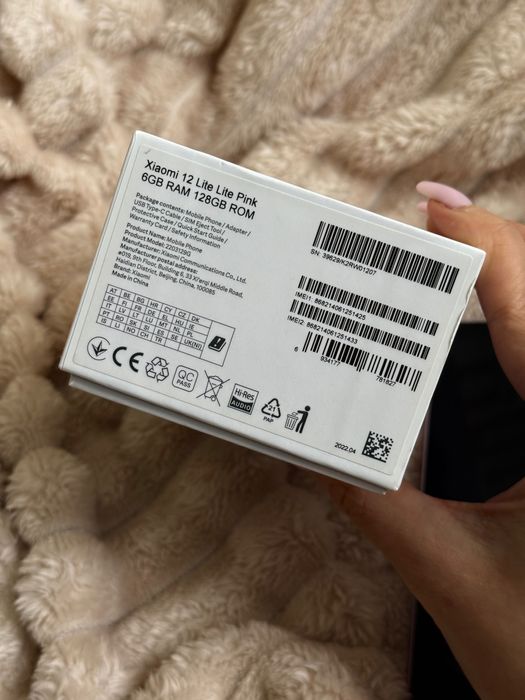 Чудовий телефон Xiaomi 12 Lite 6/128 в Хорошому стані