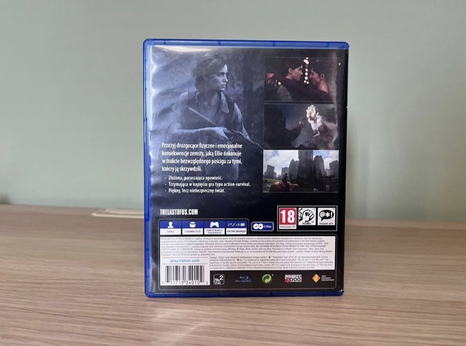 The last of us part 2 ps 4