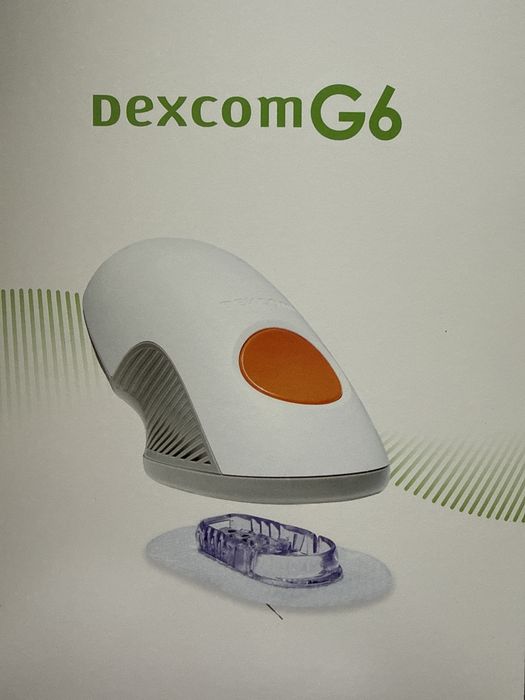 Sensor dexcom g6
