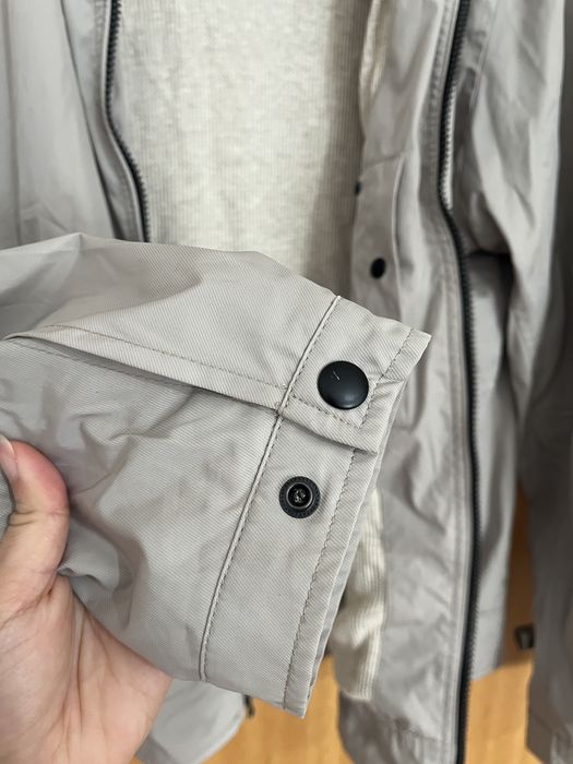 Parka em cinzento