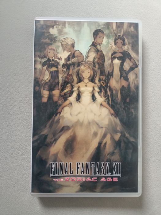 Final Fantasy XII Zodiac Age Nintendo Switch