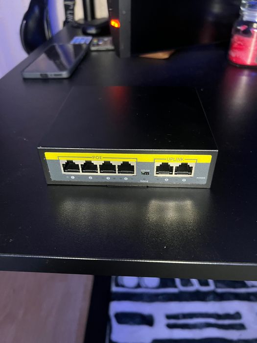 Свитч X1006B | 6 портов Ethernet