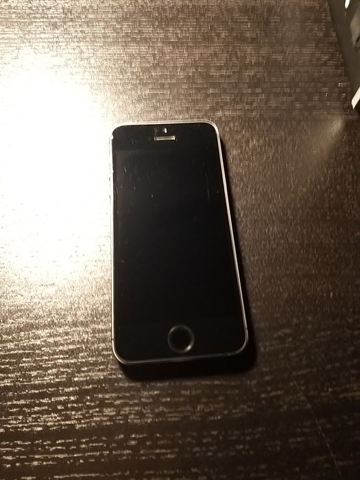 iPhone 5s 64GB cinzento