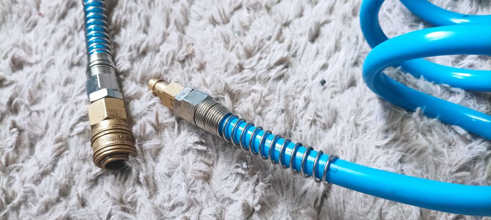 Wąż spiralny do kompresora nowy