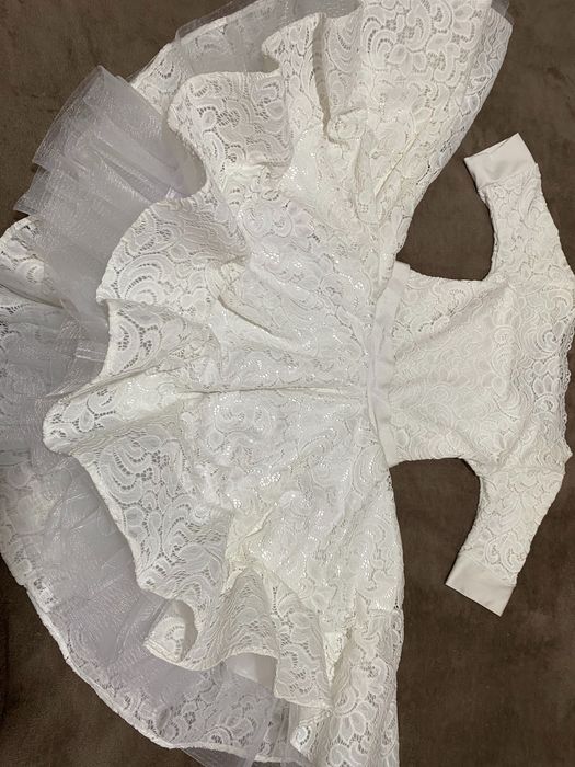 Платье - бейсик для спортивно бальных танцев